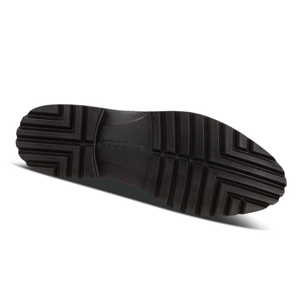 Ecco Incise Tailored Loafers Dam Vinröda | SE 155FDN